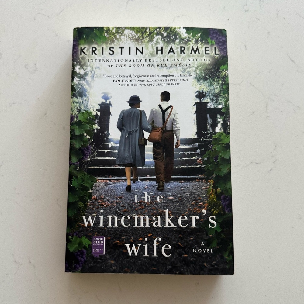 Kristin Harmel The Winemaker's Wife A Novel -‎ Paperback Book